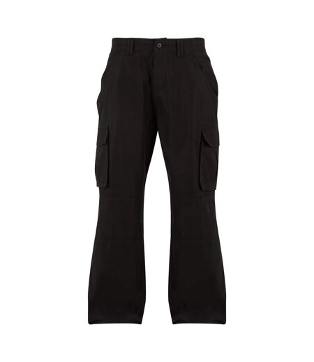 Pantalon À Poches Classic Homme Noir Build Your Brand