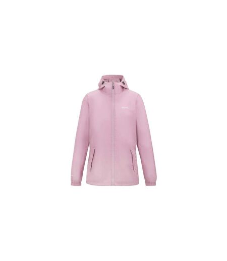 Womens/ladies Pack It Iii Waterproof Jacket Powder Lilac Regatta
