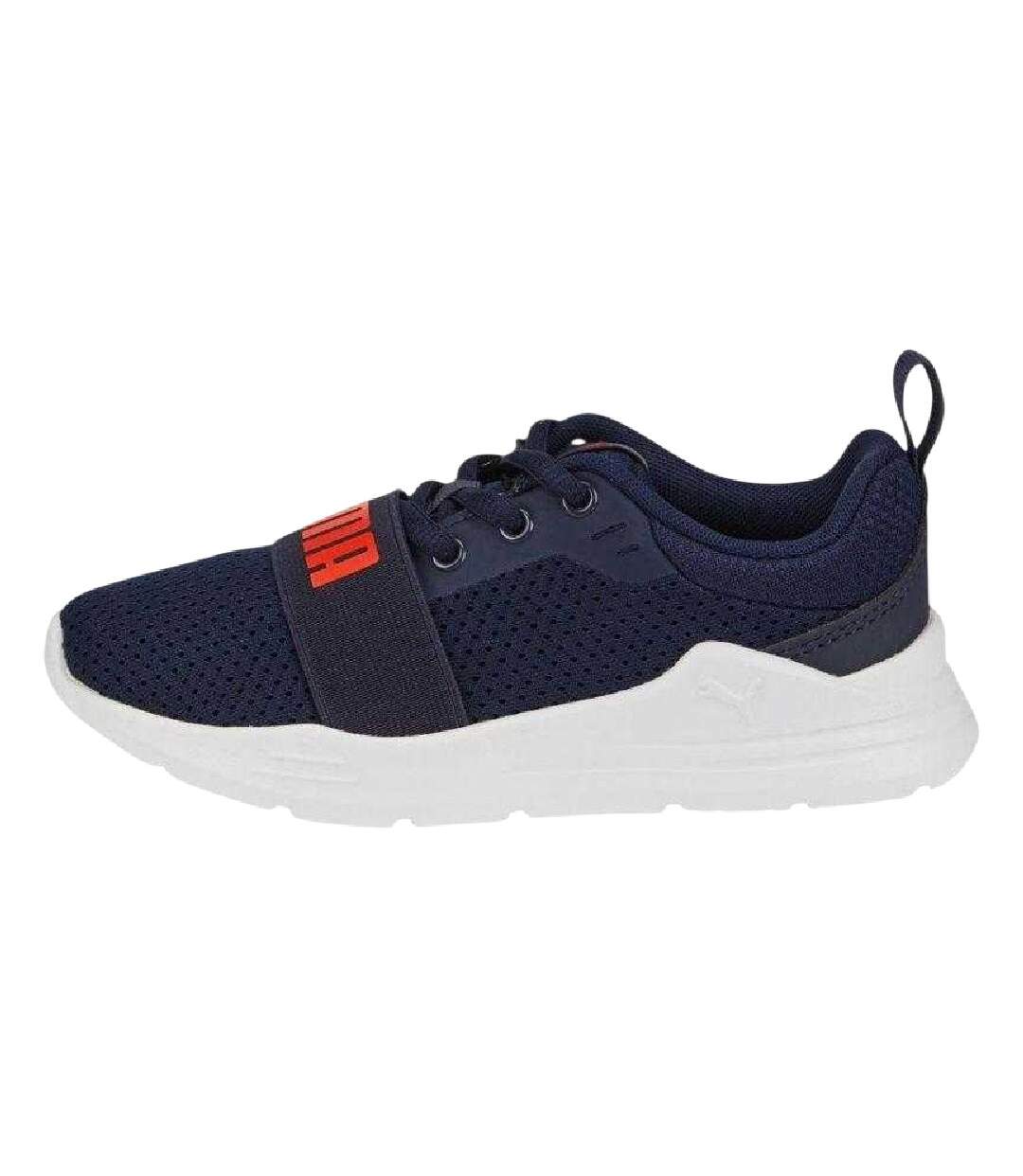 Chaussures Wired Run Enfant Noir Puma-3