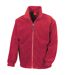 Result Mens Polartherm Fleece Jacket (Red)