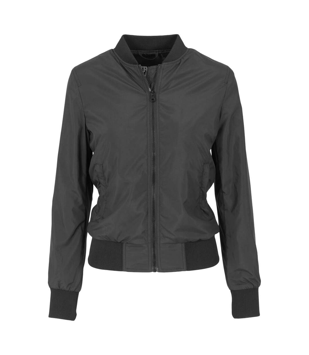 Blouson D'aviateur Femme Noir Urban Classics-1