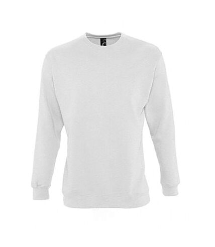 SOLS Unisex Supreme Sweatshirt (Ash) - UTPC2837