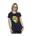 Disney Femme/Ladies T-shirt en coton Le Roi Lion - Couleurs (Bleu marine) - UTBI25243-2