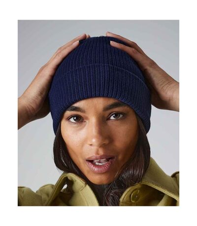 Unisex Adult Beanie Oxford Navy Beechfield