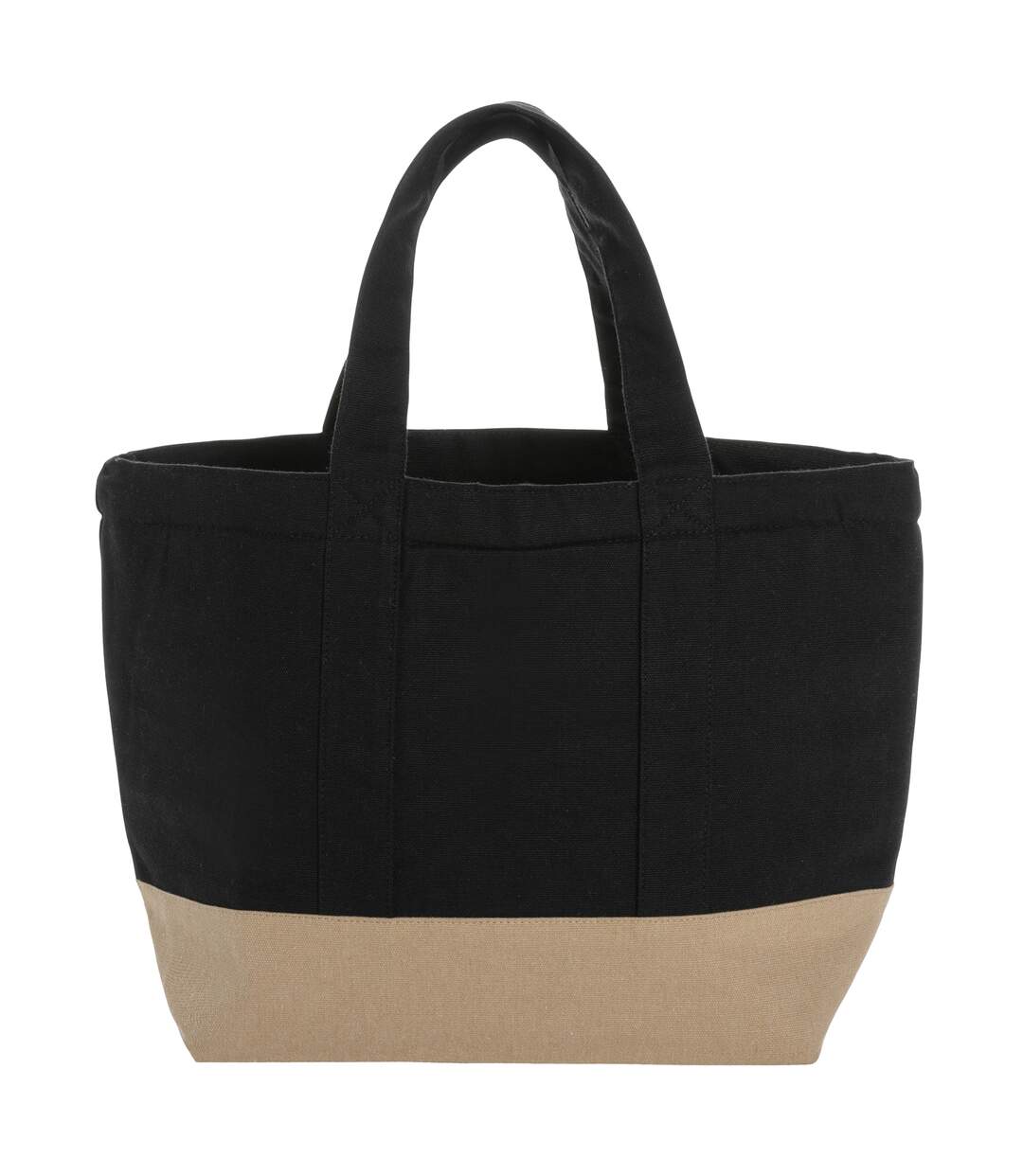 Impact recycled canvas cooler bag one size black XD Collection-1