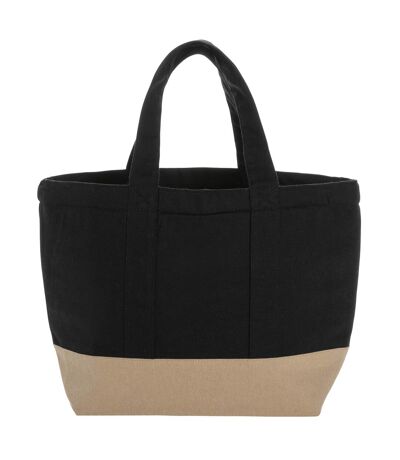 Impact recycled canvas cooler bag one size black XD Collection