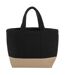 Impact recycled canvas cooler bag one size black XD Collection-1