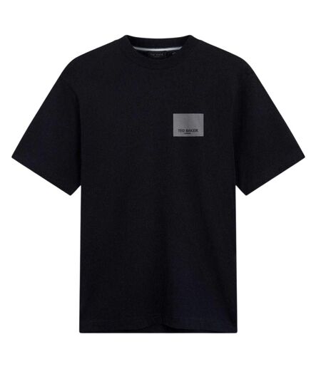 T-shirt Motif/style Logo Rectangulaire Homme Noir Ted Baker