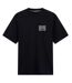 T-shirt Motif/style Logo Rectangulaire Homme Noir Ted Baker-2