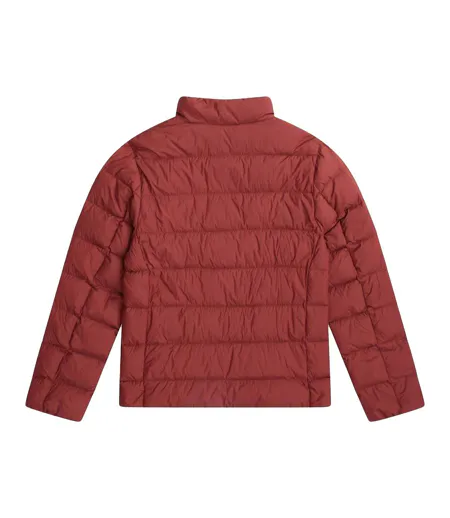Doudoune Homme Rouge Animal