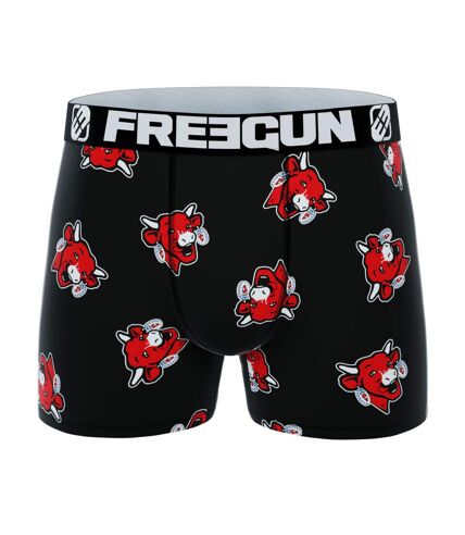 Lot de 2 boxers homme La vache qui rit Aop Freegun