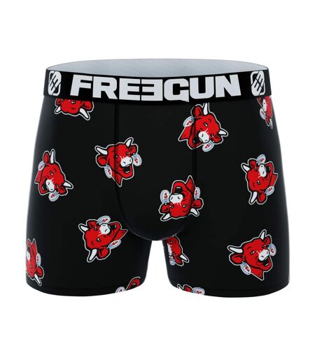 Lot de 2 boxers homme La vache qui rit Aop Freegun