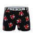 Lot de 2 boxers homme La vache qui rit Aop Freegun