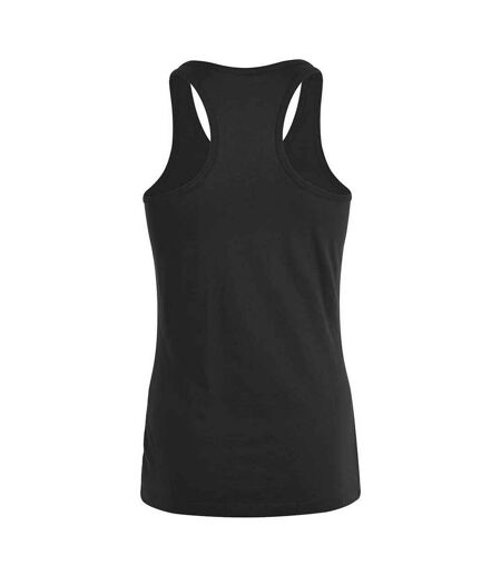 Débardeur Justin Femme Noir SOLS