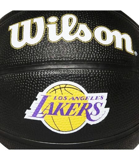 Chicago Bulls Mini Basketball 3 Lakers Purple Wilson