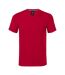 T-shirt Homme Rouge Malfini-1