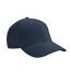 Casquette En Coton Premium Pilot Mixte Bleu Marine Atlantis-3