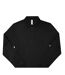 Mens My Long-sleeved Polo Shirt Black B&C-2