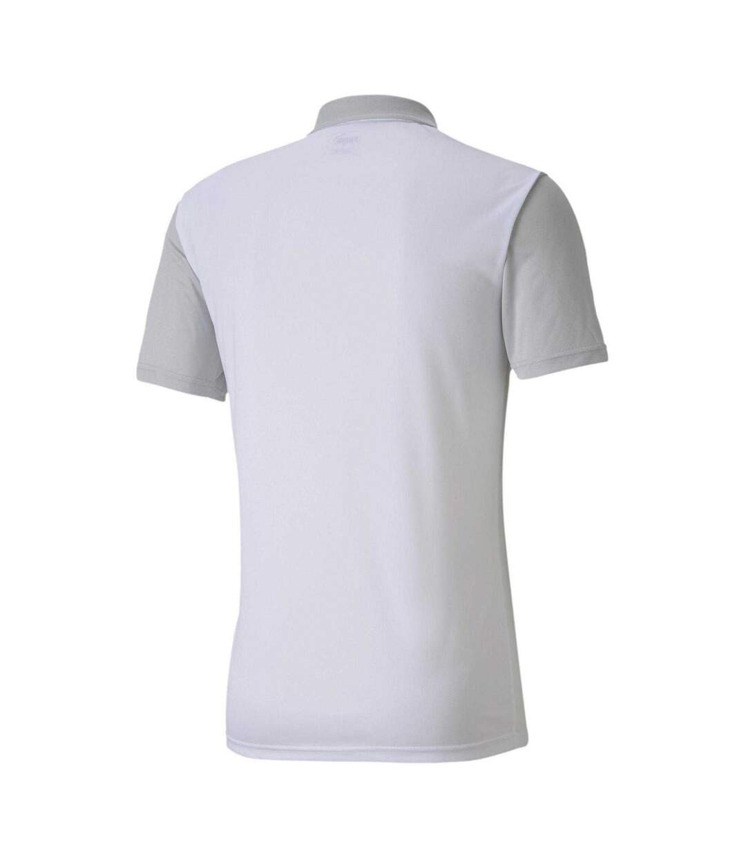 Mens Teamgoal 23 Sideline Polo Shirt White Grey Puma-3