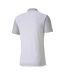 Mens Teamgoal 23 Sideline Polo Shirt White Grey Puma-3