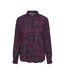 Chemise marine/rose femme pieces nirinda-1