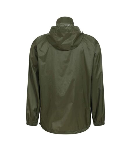 Mens Pakka Ii Waterproof Jacket Green Mountain Warehouse