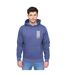 Mens tremake hoodie navy Duck and Cover-1