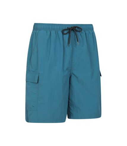 Boardshort shoreline homme bleu pétrole Mountain Warehouse Mountain Warehouse