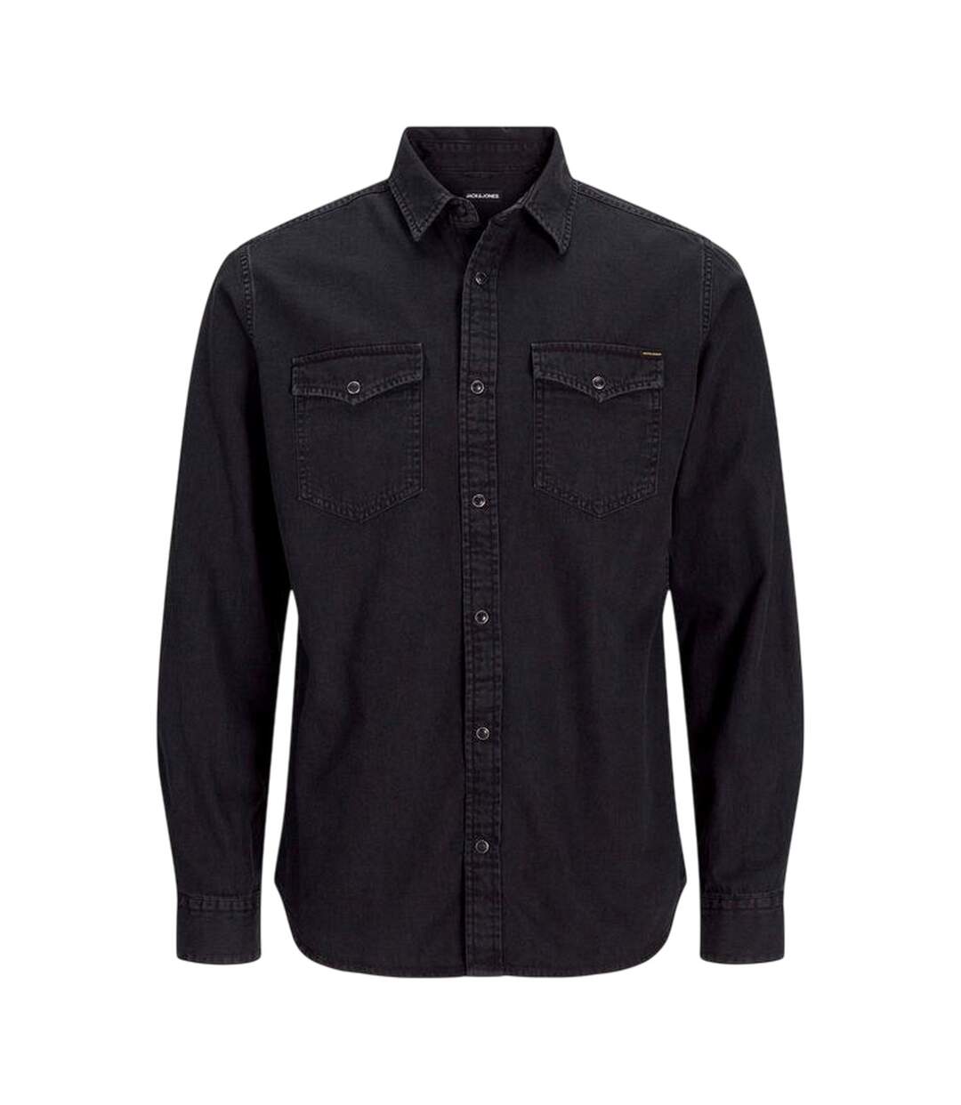 Chemise Sheridan Homme Noir Jack And Jones-2