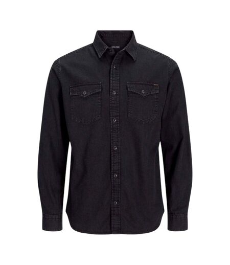 Chemise Sheridan Homme Noir Jack And Jones