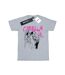 Disney Womens/Ladies - Cruella De Vil - T-shirt boyfriend en coton à col roulé (Gris sportif) - UTBI47118-1