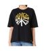 T-shirt Noir Femme Superdry Boxy - XS