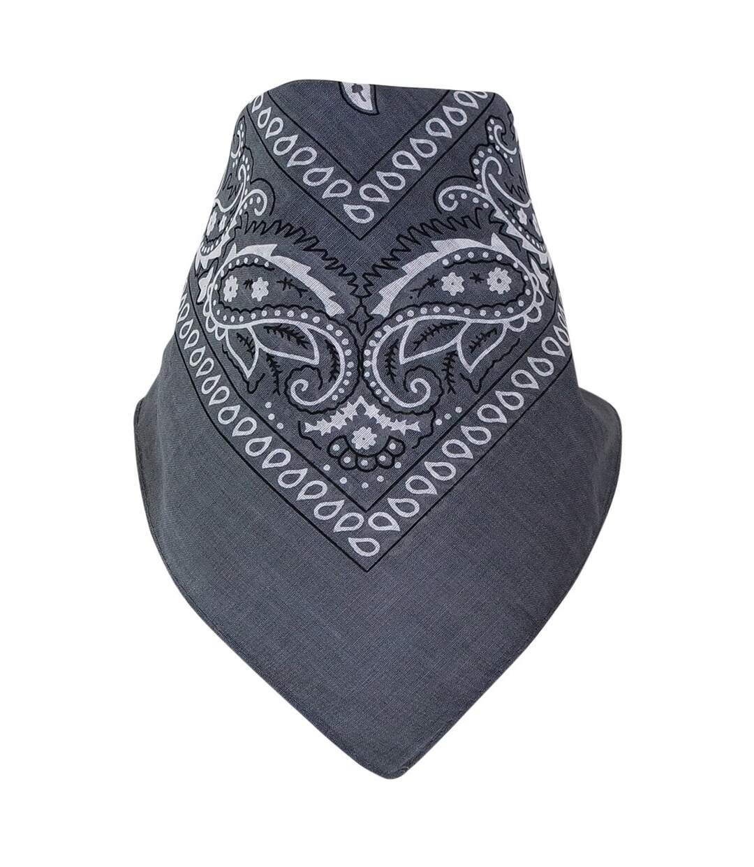 Bandana uni coton-1