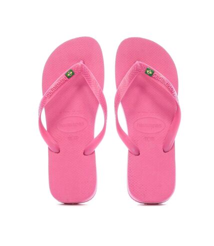 Tongs Rose Homme Havaianas Brasil - 43/44