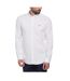 Chemise Manches Longues Sticker Pete Homme Blanc Vif Original Penguin-4