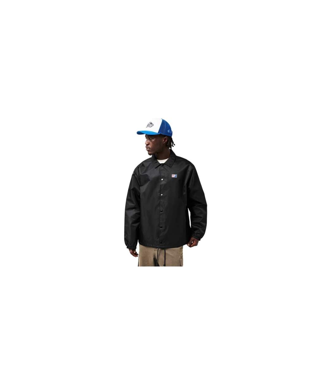 Veste D´entraîneur Torrey Homme Noir Blanc Vans-1