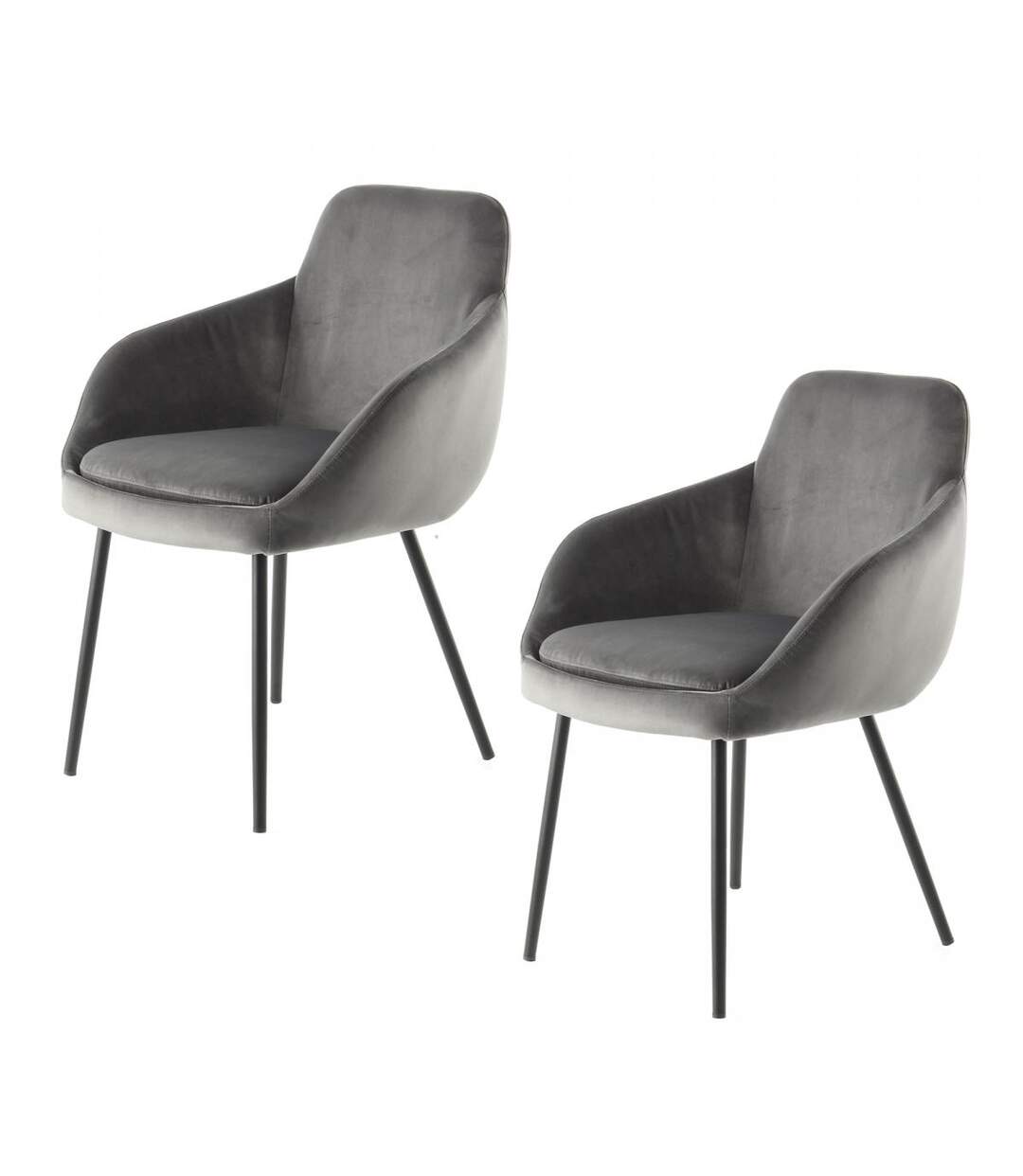 Fauteuil semi artisanal LOT DE 2 ASA-2