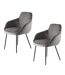 Fauteuil semi artisanal LOT DE 2 ASA-2