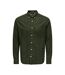 Chemise kaki homme only & sons road life-1