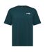 Mens Chaz Graphic Regular T-shirt Mediterranea Fila-1
