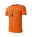 T-shirt Motif/style Vtt Movement Homme Orange Brûlé Dare 2B-4