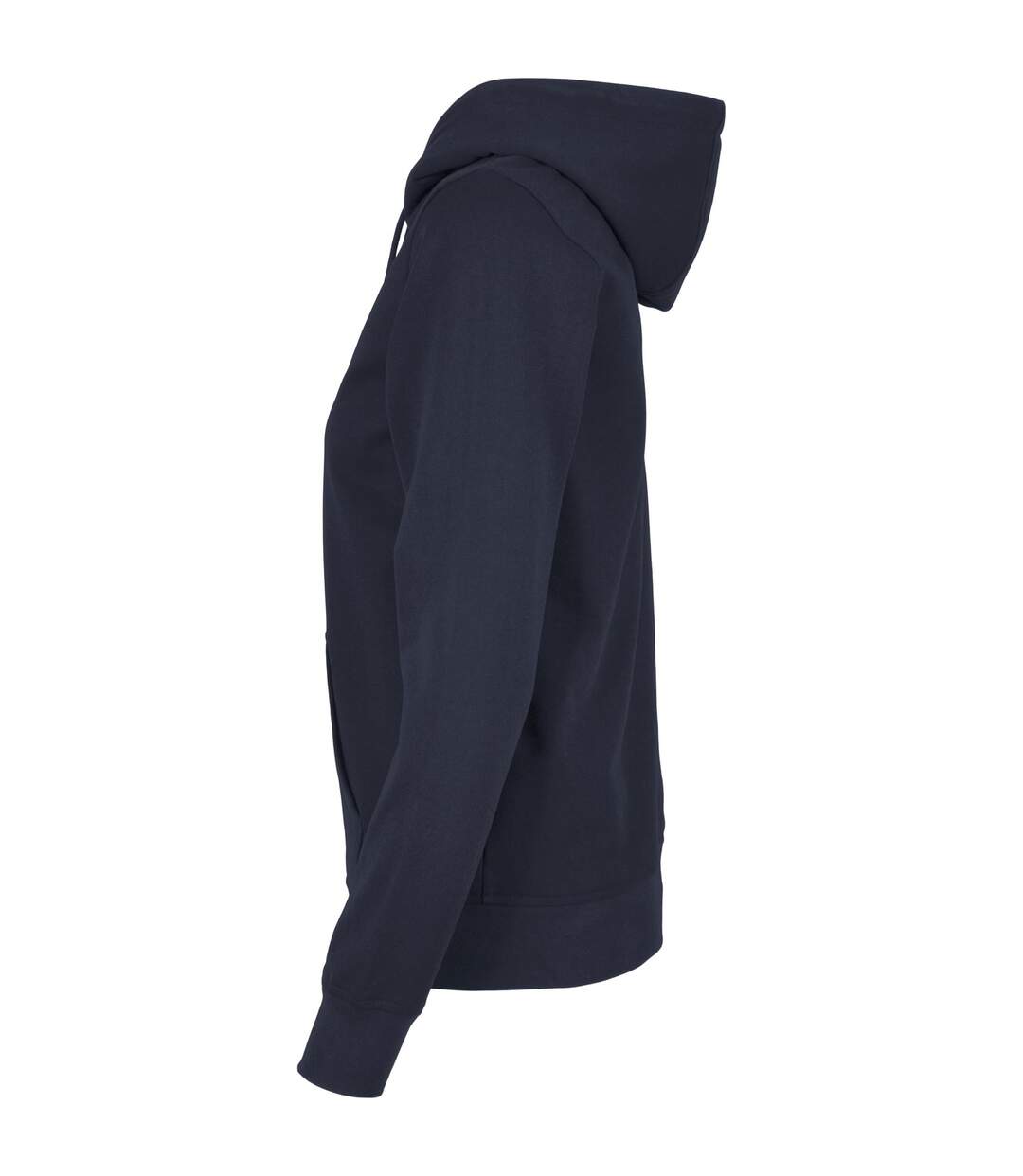 Veste À Capuche Basic Femme Bleu Marine Build Your Brand-3
