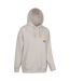 Womens/ladies Cornwall Relaxed Fit Hoodie Light Beige Mountain Warehouse-3