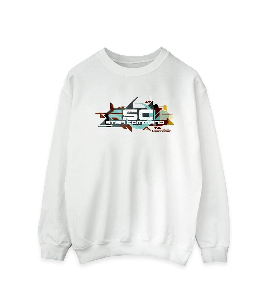 Disney - Sweat LIGHTYEAR STAR COMMAND GRAPHIC TITLE - Femme (Blanc) - UTBI25125-1
