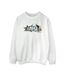 Disney - Sweat LIGHTYEAR STAR COMMAND GRAPHIC TITLE - Femme (Blanc) - UTBI25125-1