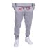 Mens Anonymous Jogging Bottoms Grey Marl Mercier-2