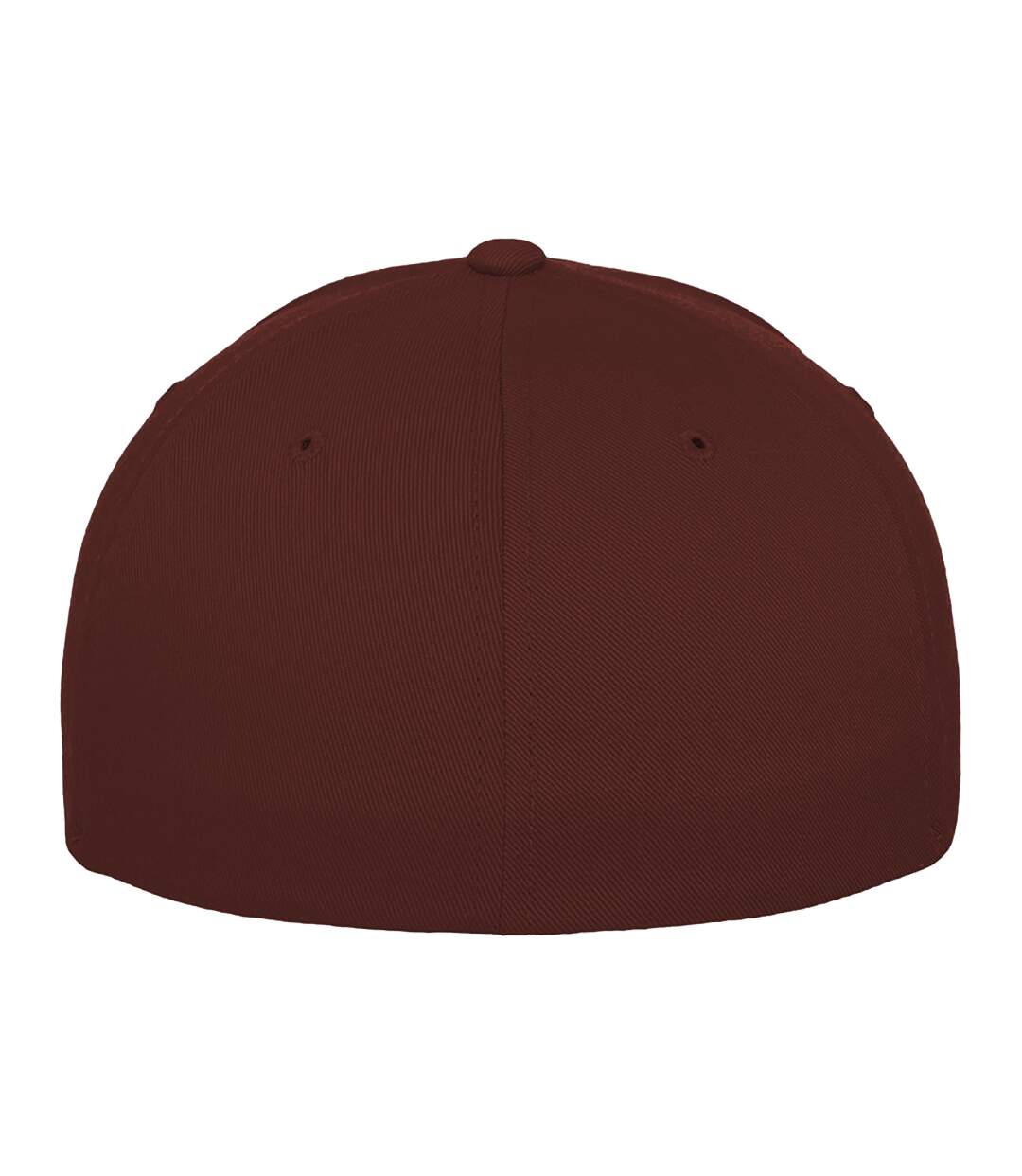 Casquette de baseball homme bordeaux Yupoong