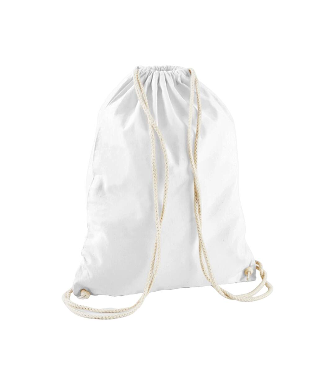 Sac de gym 12 litres taille unique blanc Westford Mill-2