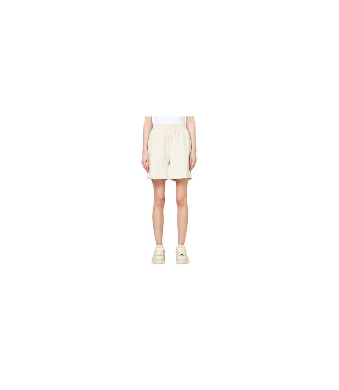 Short De Jogging Femme Beige Pangaia-1