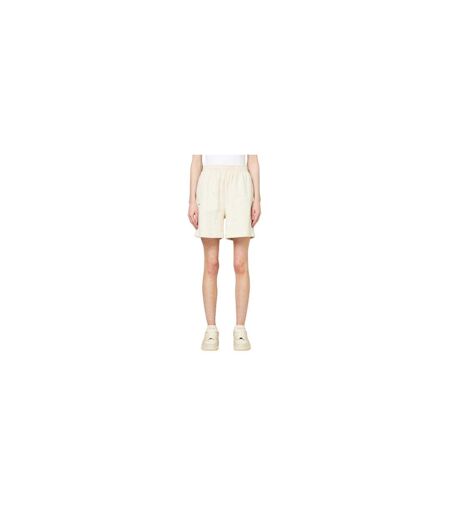 Short De Jogging Femme Beige Pangaia